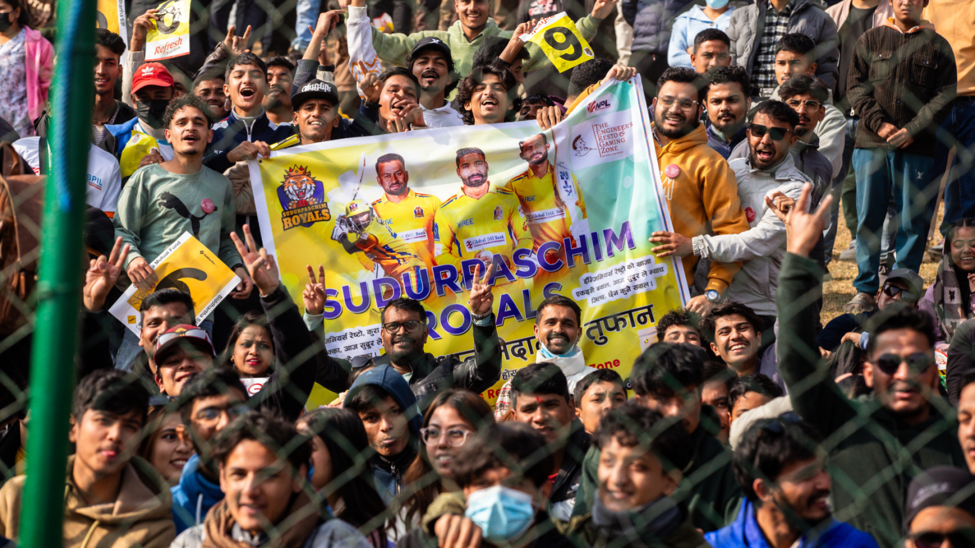 सुदूरको शान, मैदानमा तूफान